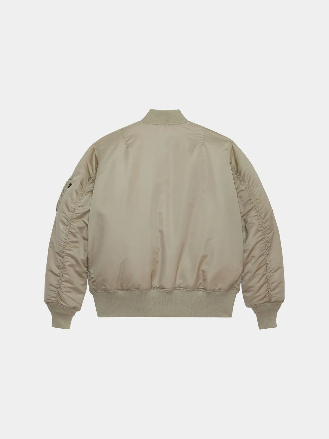 Alpha Industries MA-1 Bomber geaca kaki nailon