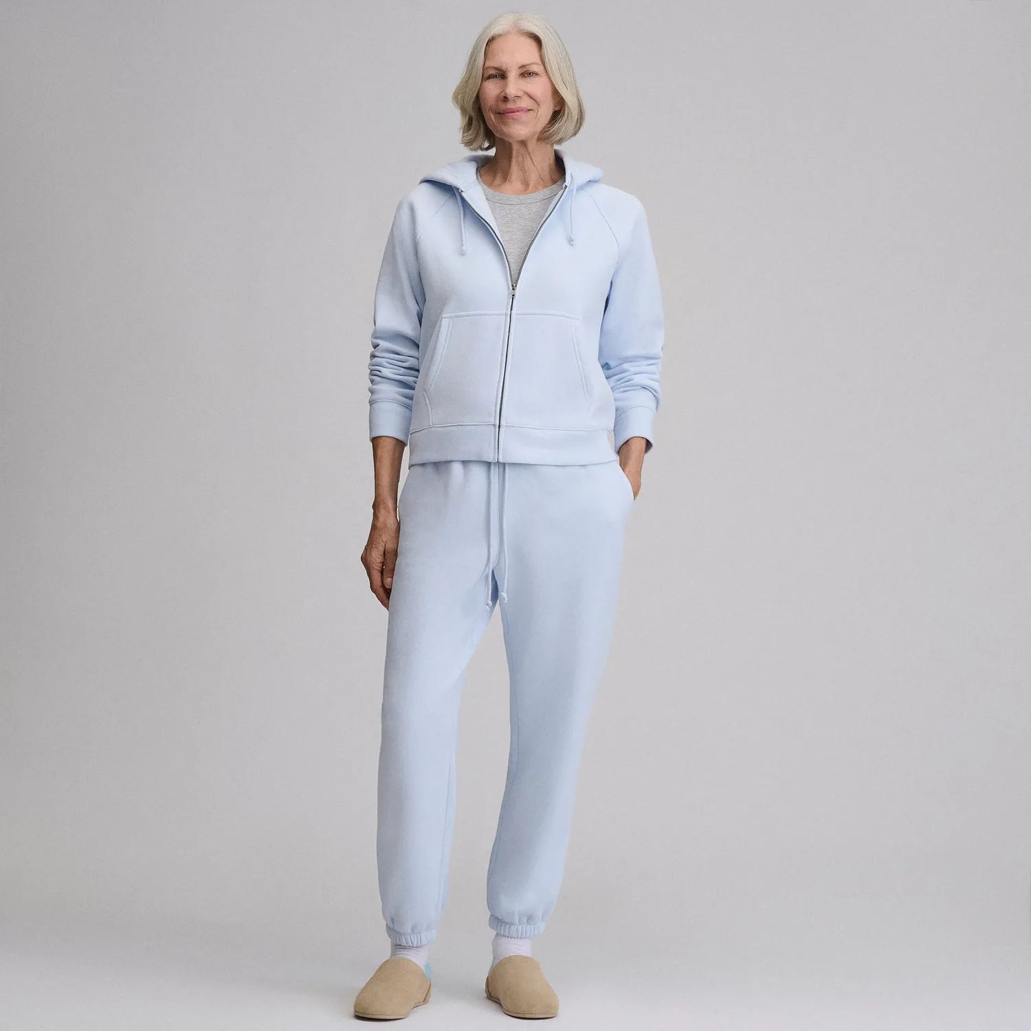 Eddie Bauer Vintage Soft hanorac negru cu fermoar