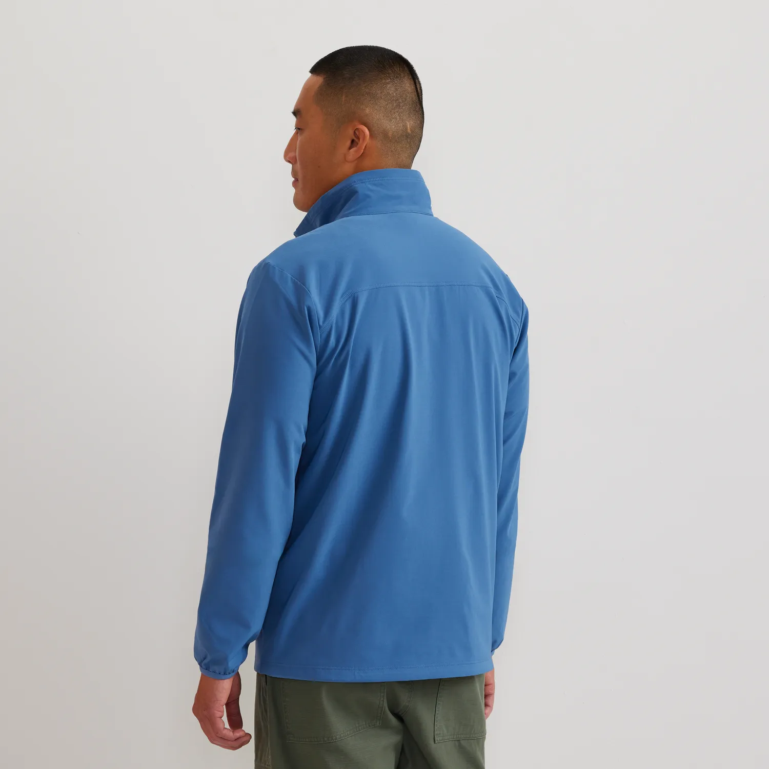 Eddie Bauer Stratify geaca softshell Cabernet impermeabila