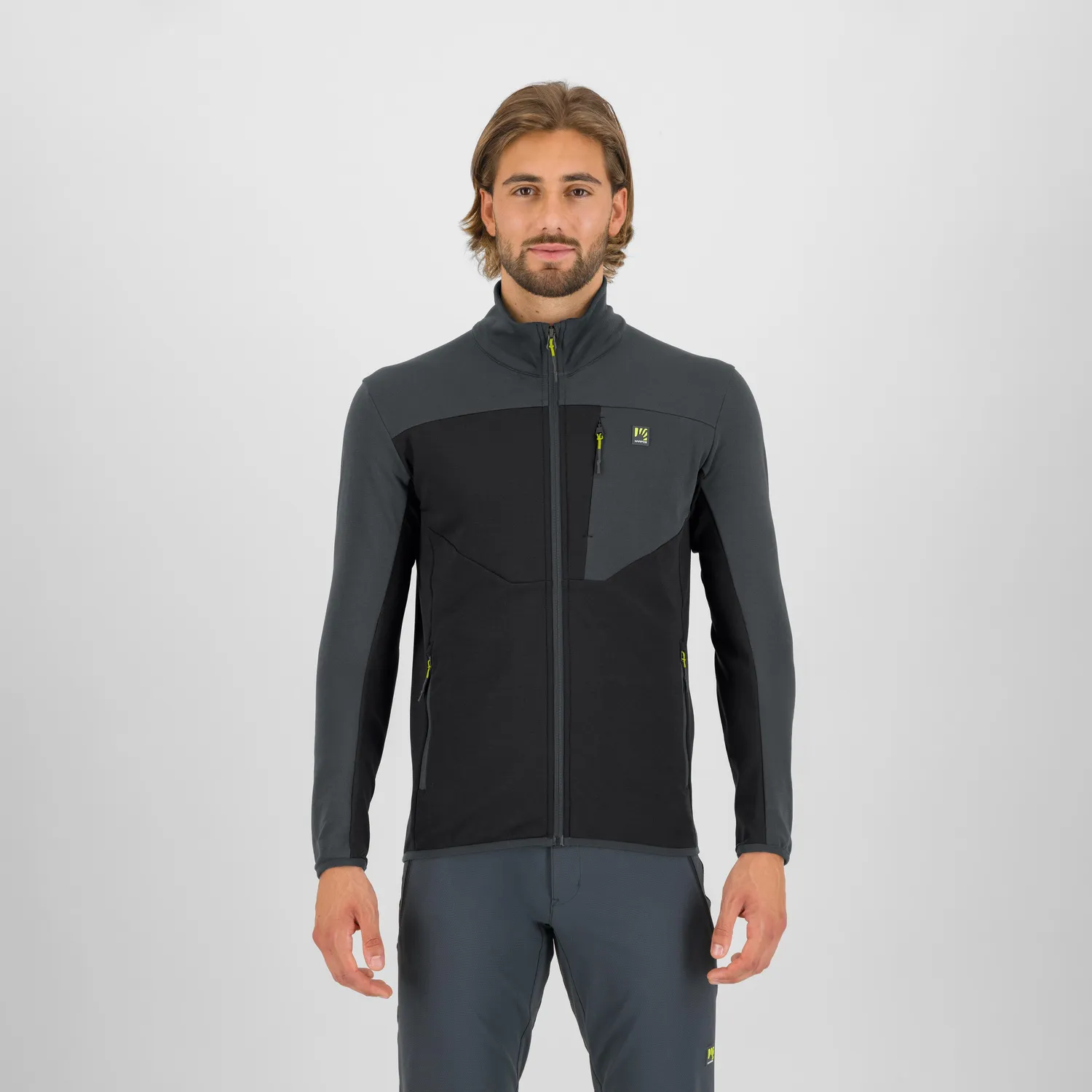 Karpos Bigontina Full Zip fleece polar călduros