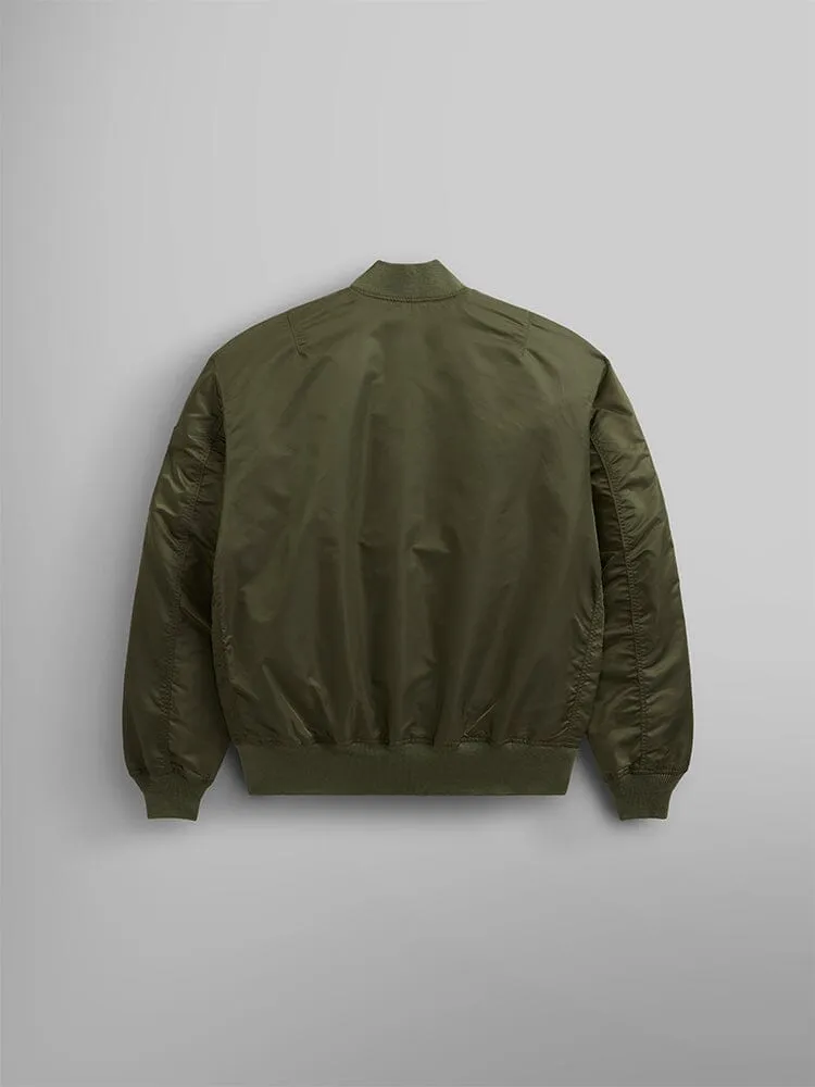 Alpha Industries L-2B Mod Gen II geaca bomber verde reversibila