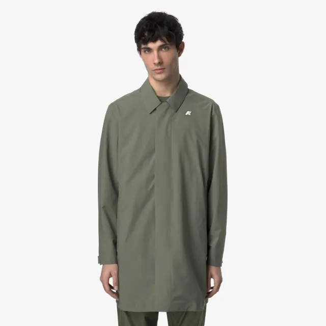 K-Way Kenley Stretch 2L geaca verde 3/4 calduros