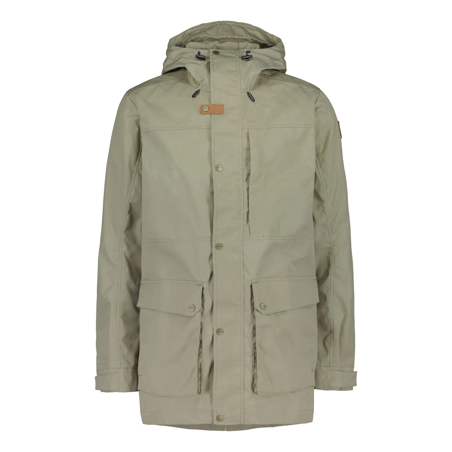 Sasta Kajo parka neagra S captuseala subtire