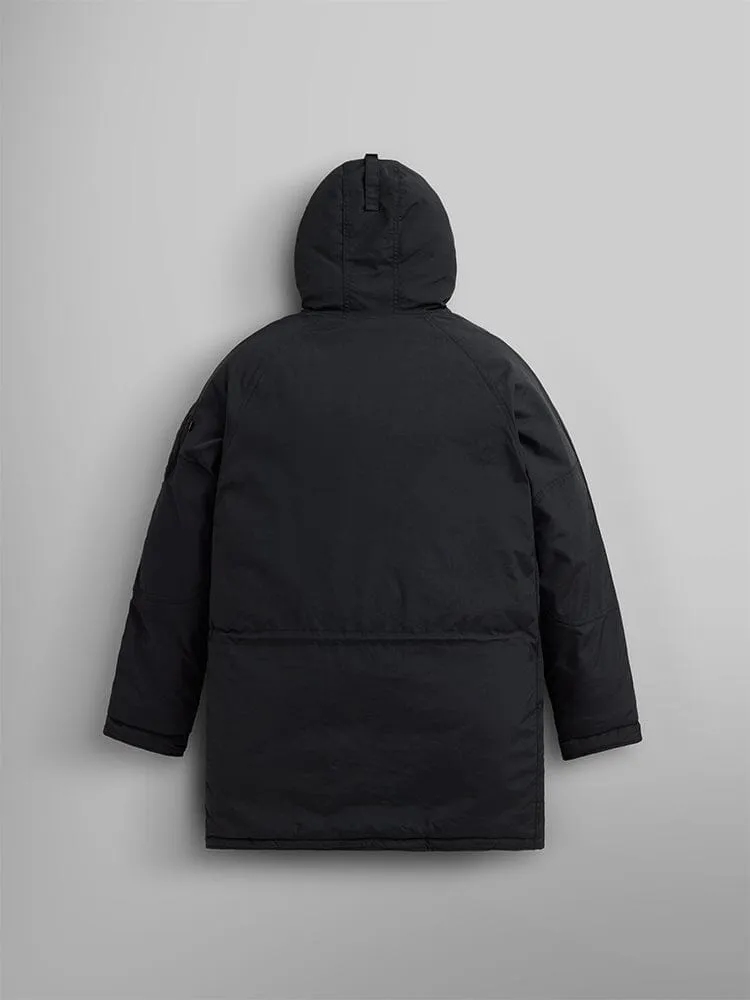 Alpha Industries N-3B Altitude palton parka negru cu gluga