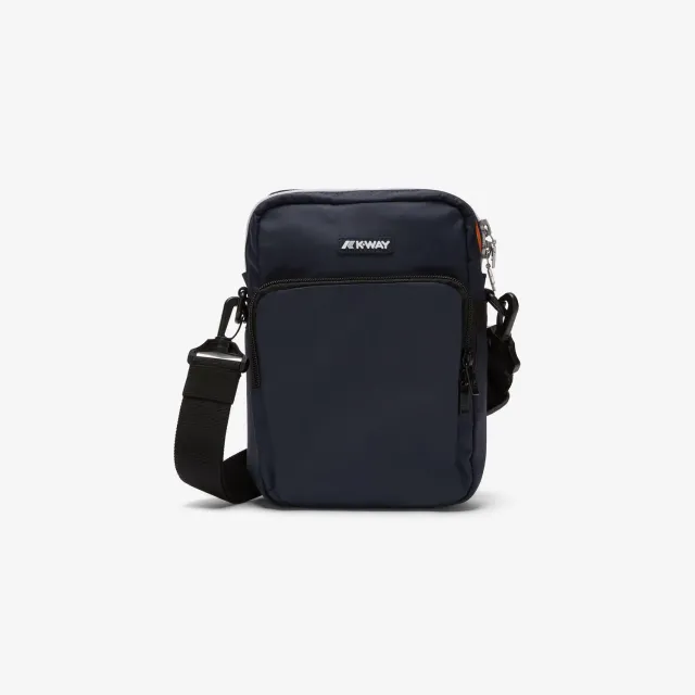 K-Way Erloy geanta umar albastru depth 24 cm impermeabila