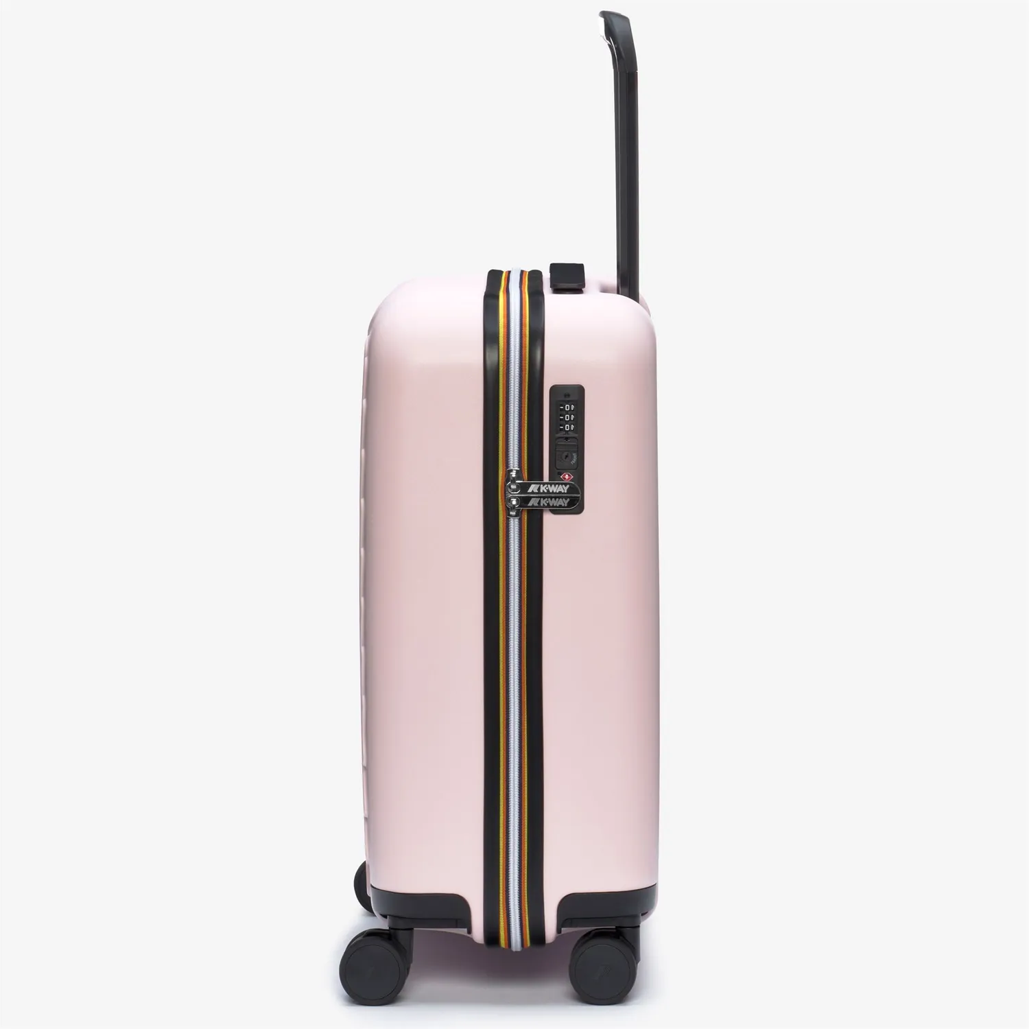 K-Way Eudoxie Logo troler cabina Pink Sallow 39L