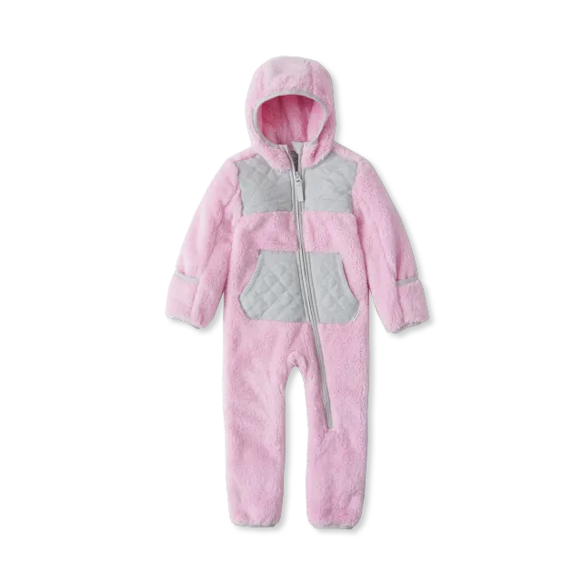 Eddie Bauer Quest Plush salopeta bebelusi roz calduroasa