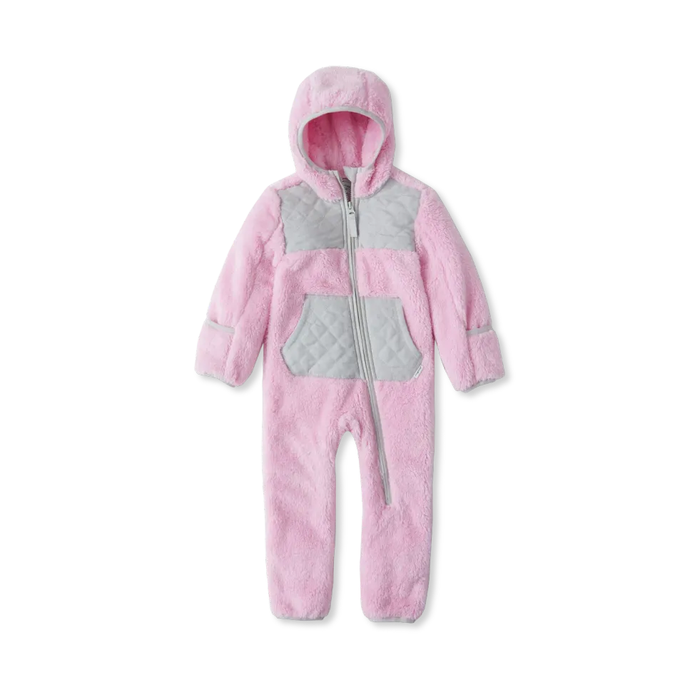 Eddie Bauer Quest Plush salopeta bebelusi roz calduroasa