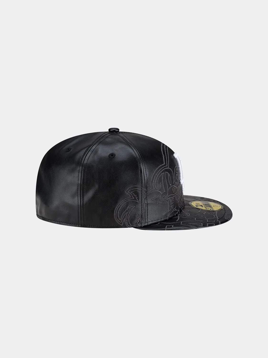 Alpha Industries 59Fifty șapcă fitted Black 7 1/4