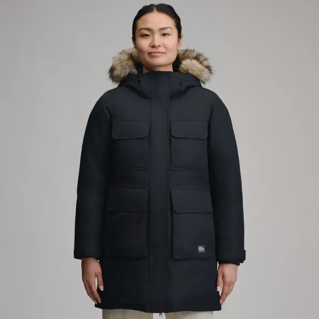 Eddie Bauer Superior Arctic parka dama negru -26C