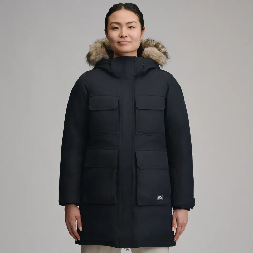 Eddie Bauer Superior Arctic parka dama negru -26C