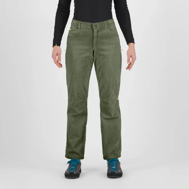 Karpos Cassia W pantaloni dama catifea