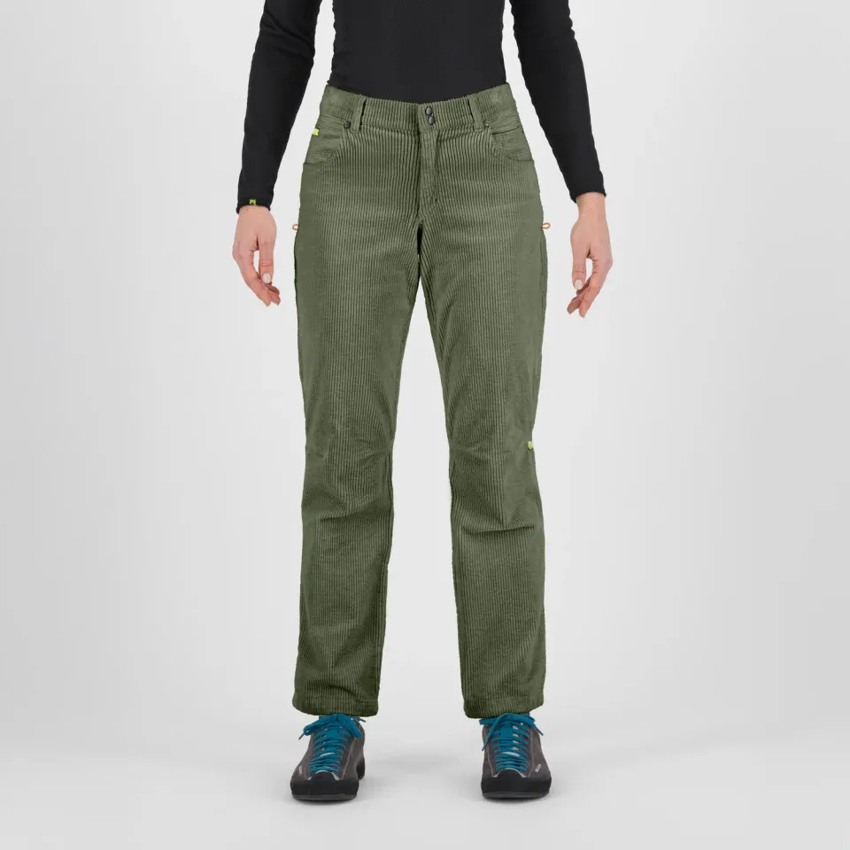 Karpos Cassia W pantaloni dama catifea