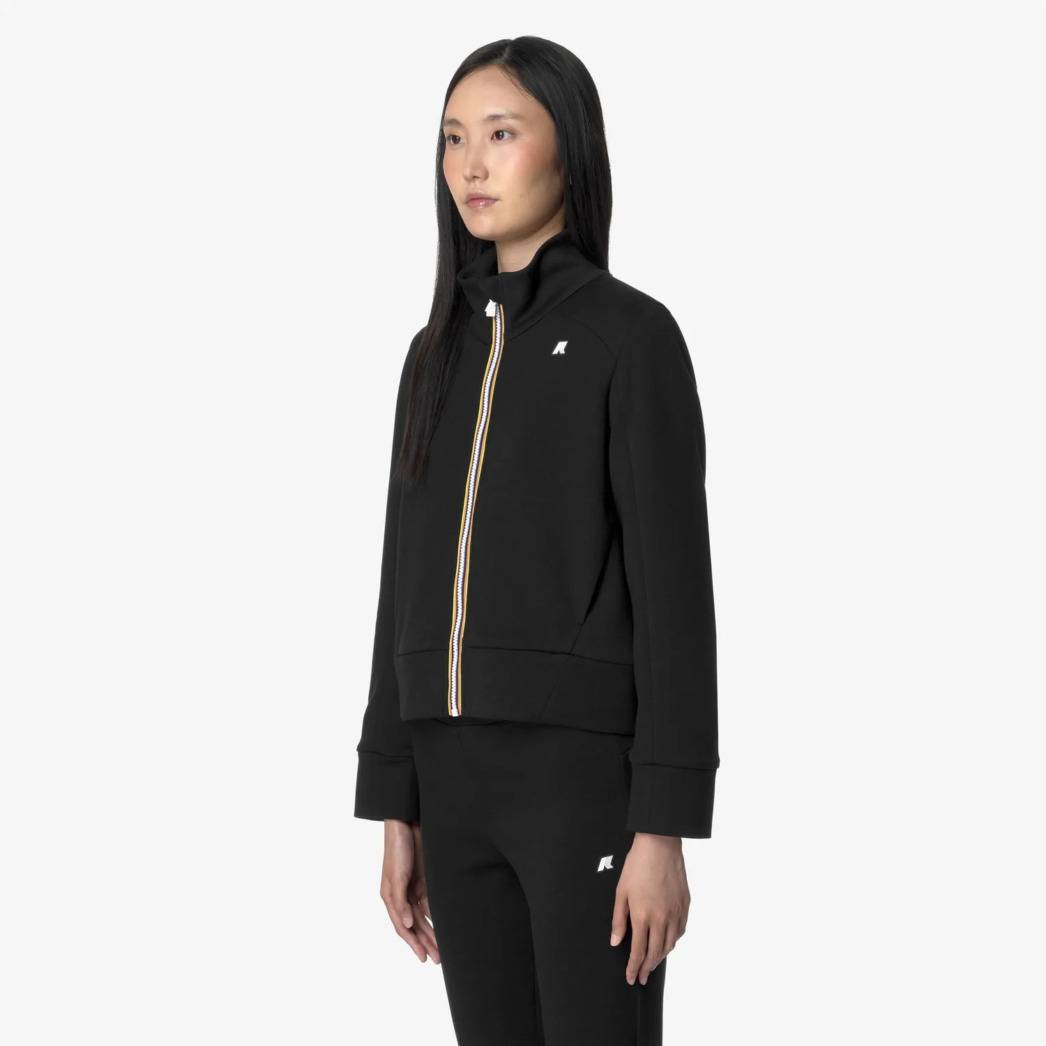 K-Way Alara Light Spacer hanorac dama negru regular fit