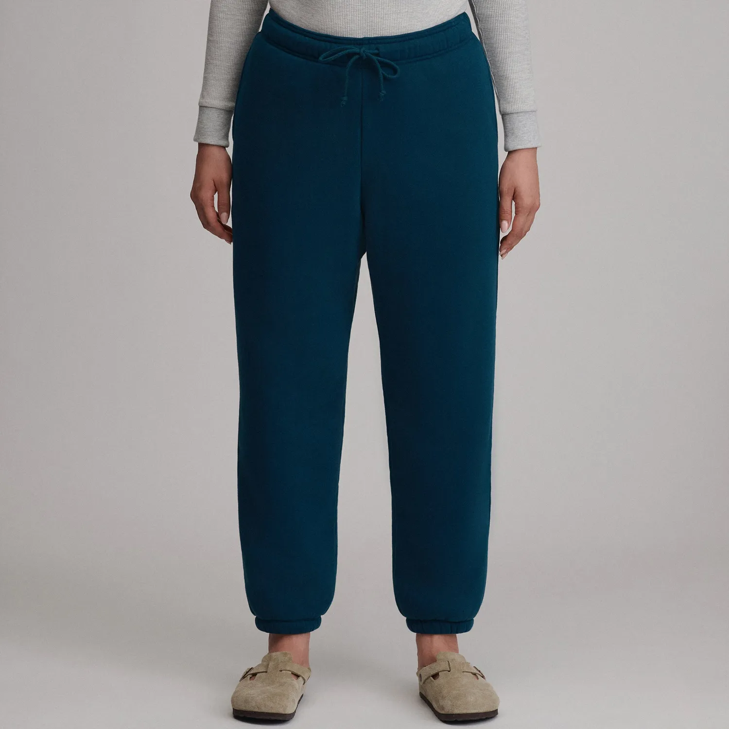 Eddie Bauer Vintage Soft Joggeri Dama Ivory captusiti