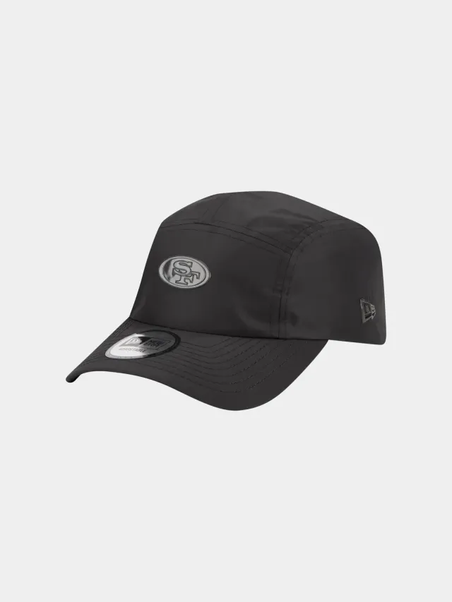 Alpha Industries 49ers New Era sapca neagra nylon