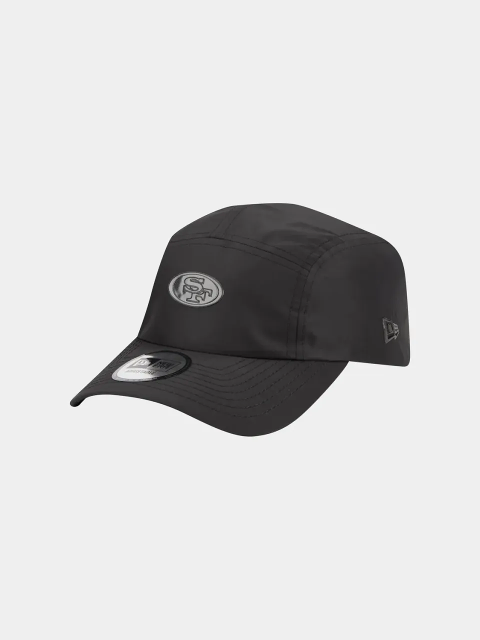 Alpha Industries 49ers New Era sapca neagra nylon