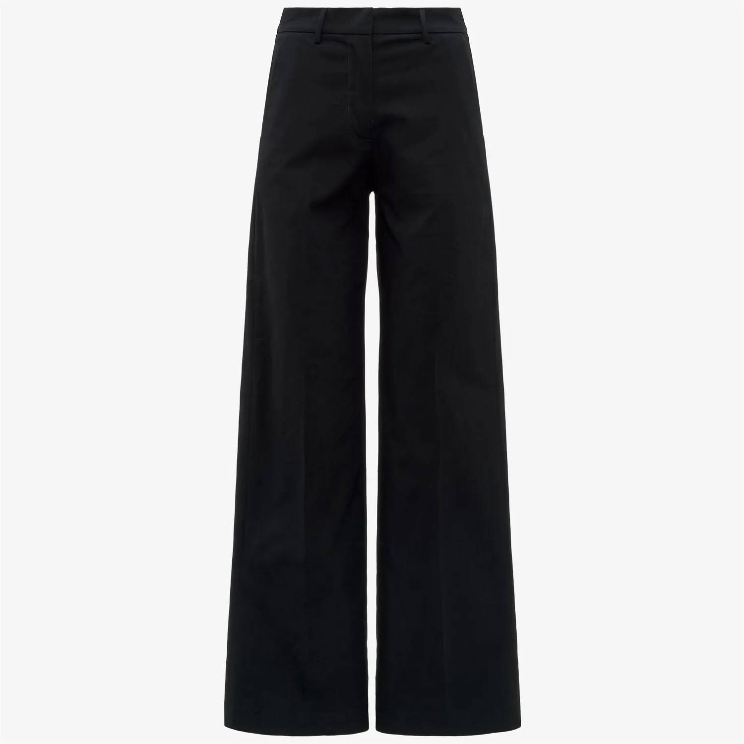 K-Way Tyanne Twill Tech Peach pantaloni dama negri largi