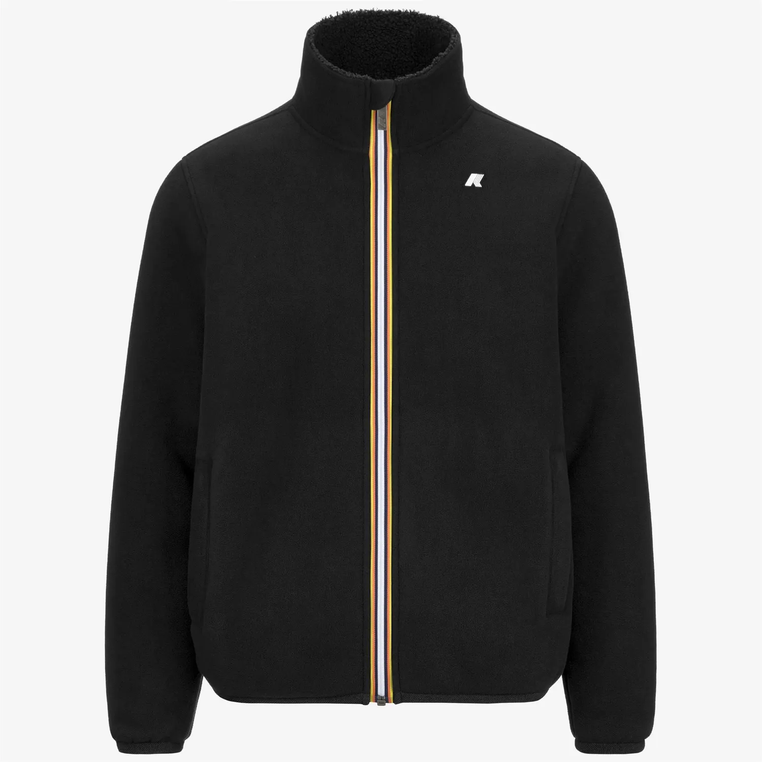 K-Way Pascal Sherpa polar barbati negru calduros