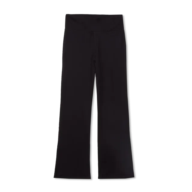 Eddie Bauer Trail Tight Flare colanti negri fete respirabili