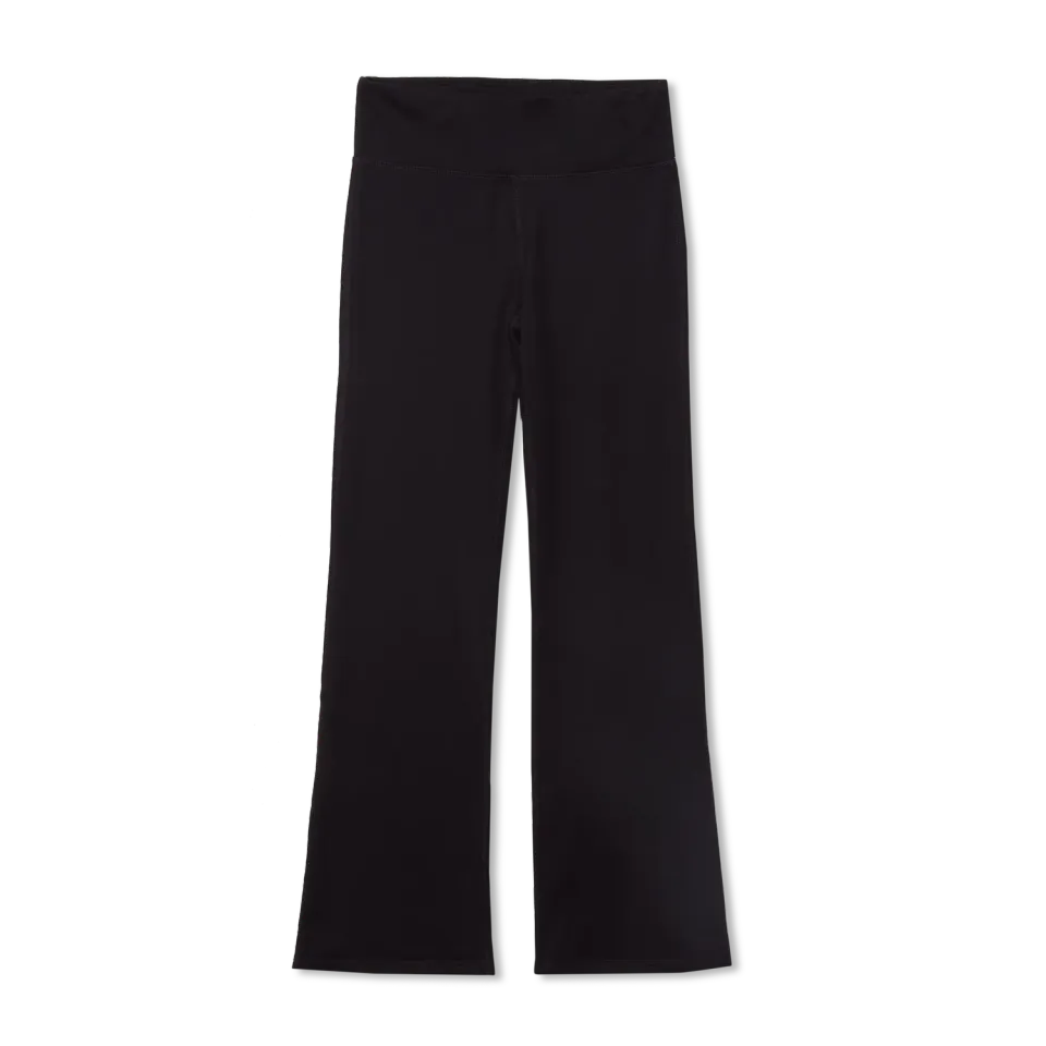 Eddie Bauer Trail Tight Flare colanti negri fete respirabili