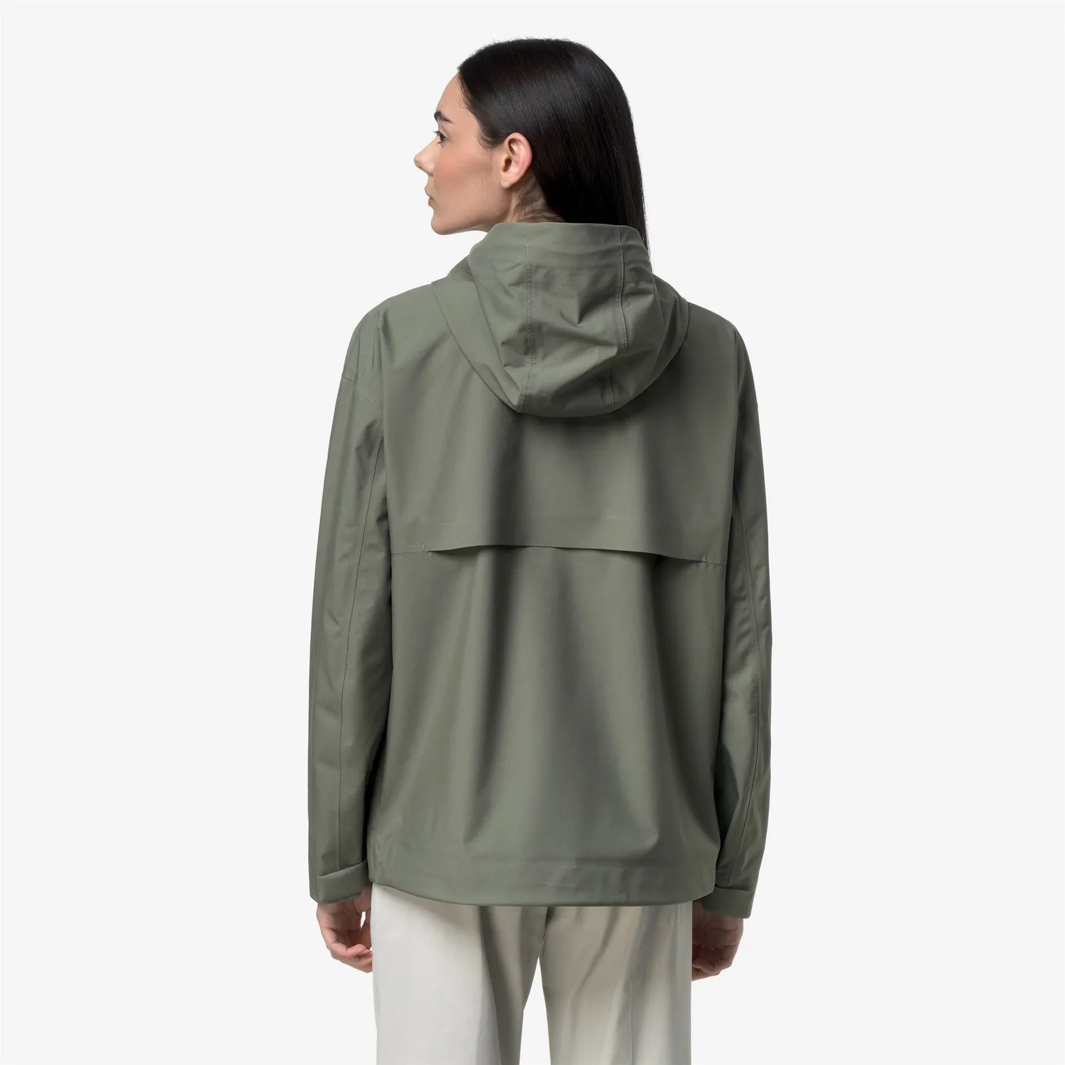 K-Way Rose Stretch 2L geacă damă verde impermeabilă