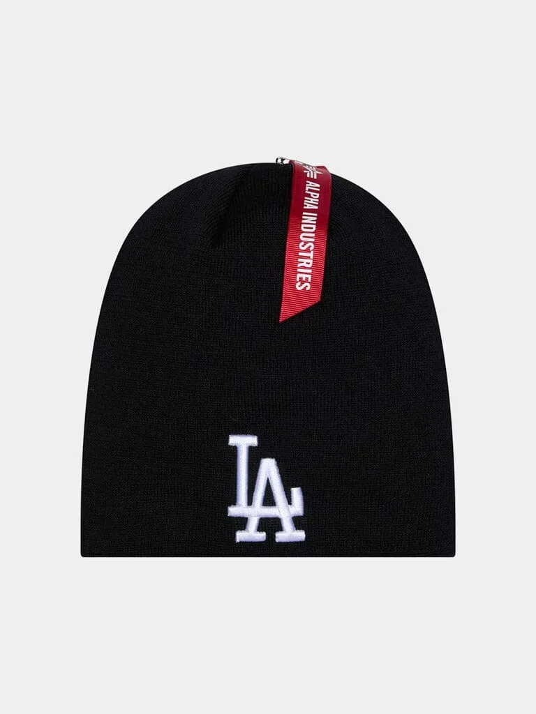 Alpha Industries Dodgers caciula neagra merinos