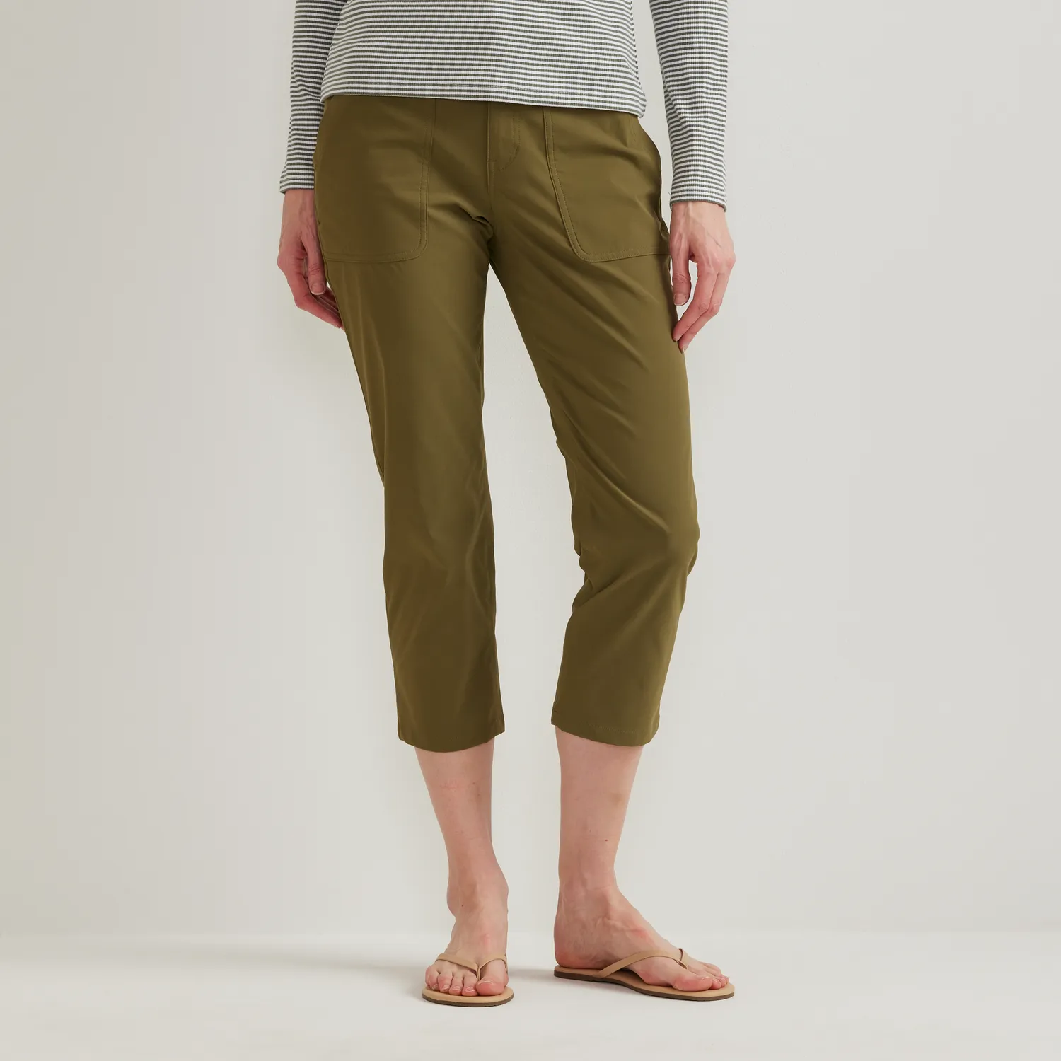 Eddie Bauer Horizon pantaloni cropped dama rezistenti