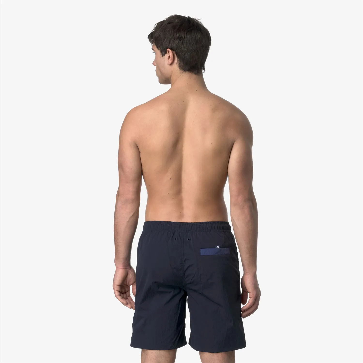 K-Way Lenon Insert Beach sort inot barbati albastru lung