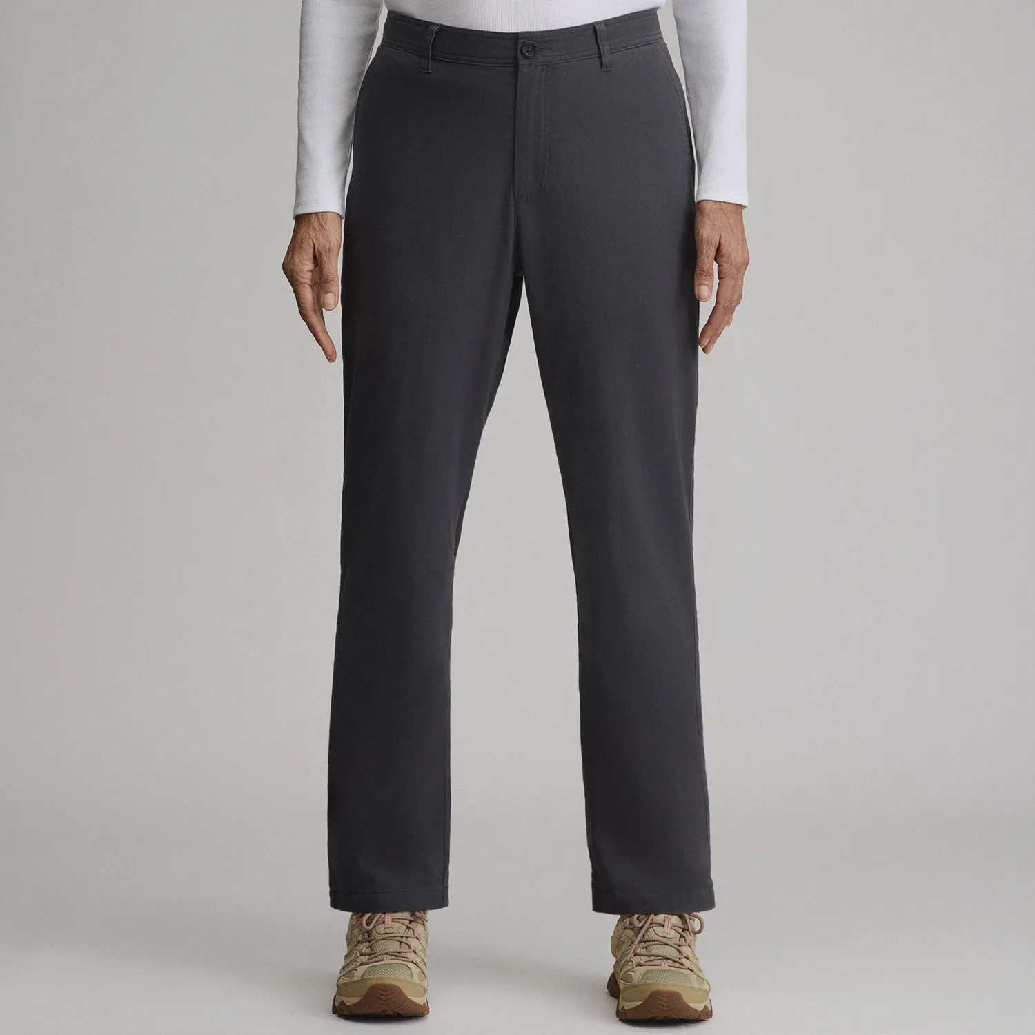 Eddie Bauer Flannel Lined pantaloni damă bumbac călduroși