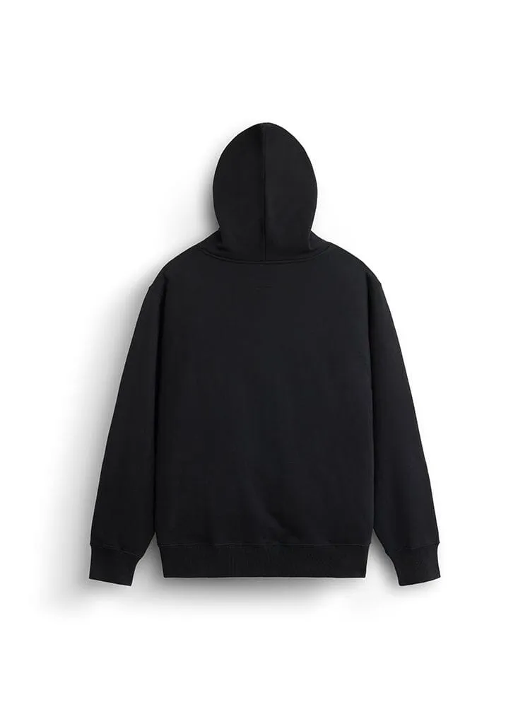 Alpha Industries Essential French Terry Gen II hanorac Negru bumbac