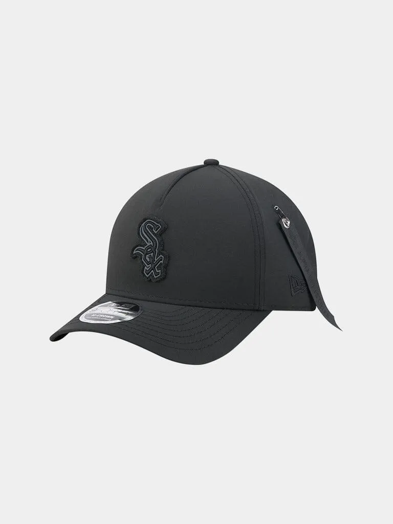 Alpha Industries Chicago White Sox 9FORTY sapca negru nailon