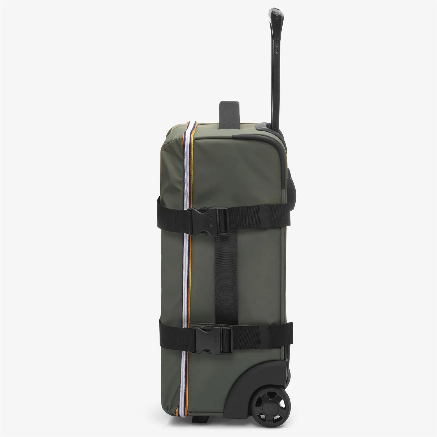 K-Way Blossac S troller cabina verde negru 33L
