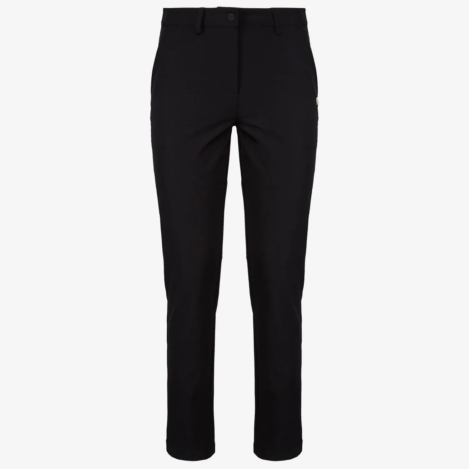 K-Way Marlene Light pantaloni dama negru nailon stretch