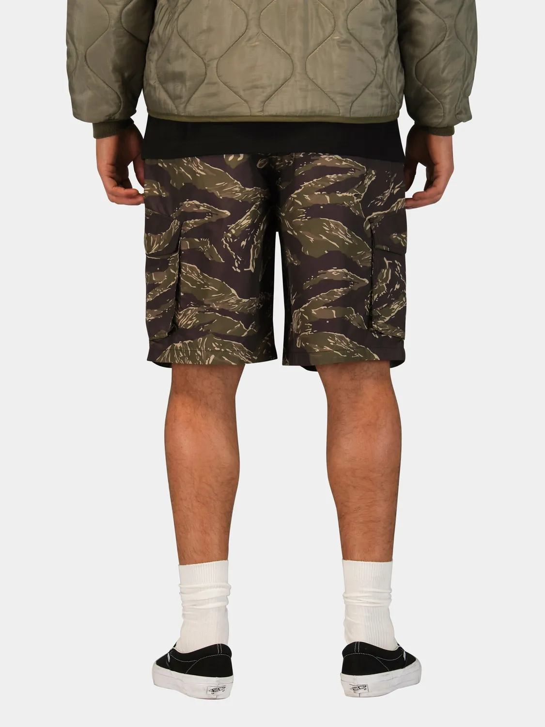 Alpha Industries CWU 36/P pantaloni scurti tiger camo lejeri