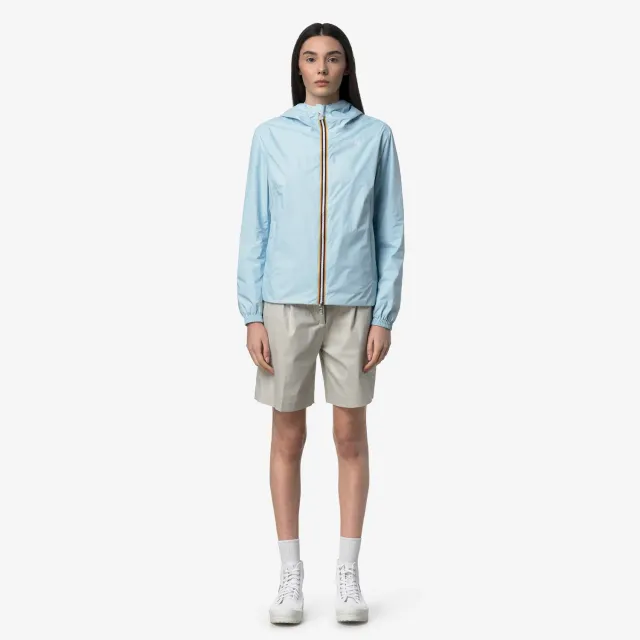 K-Way Lil 2.0 Plus.2 Double geacă damă albastră reversibilă