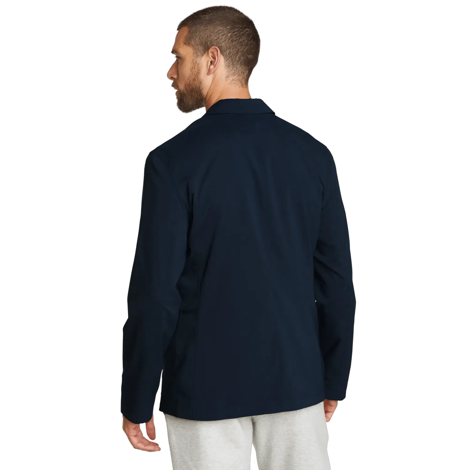 Eddie Bauer Ultimate Voyager Travel sacou Navy 40 impermeabil