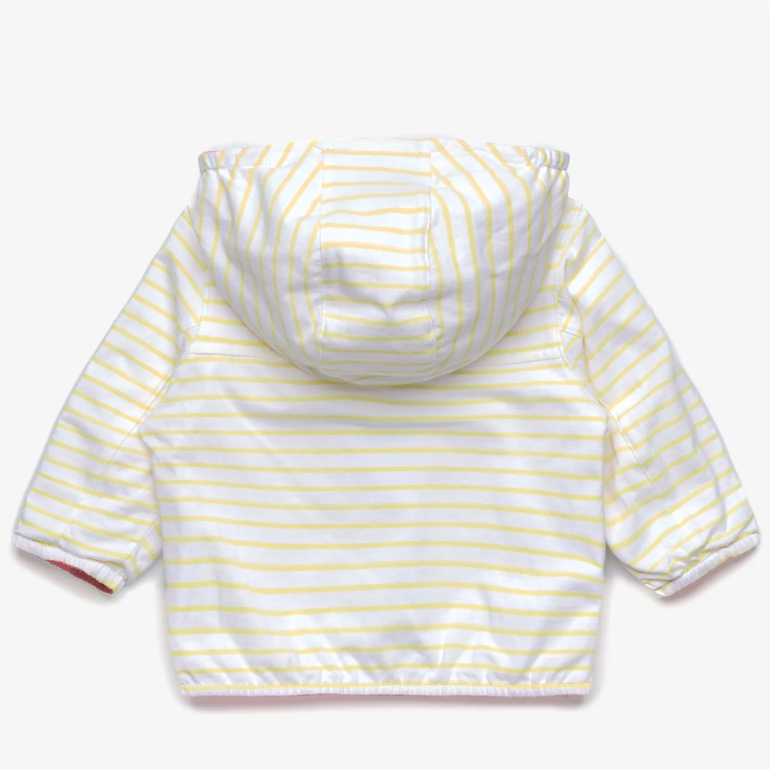 K-Way Jake Plus.2 Jersey Double geacă bebe roz reversibilă