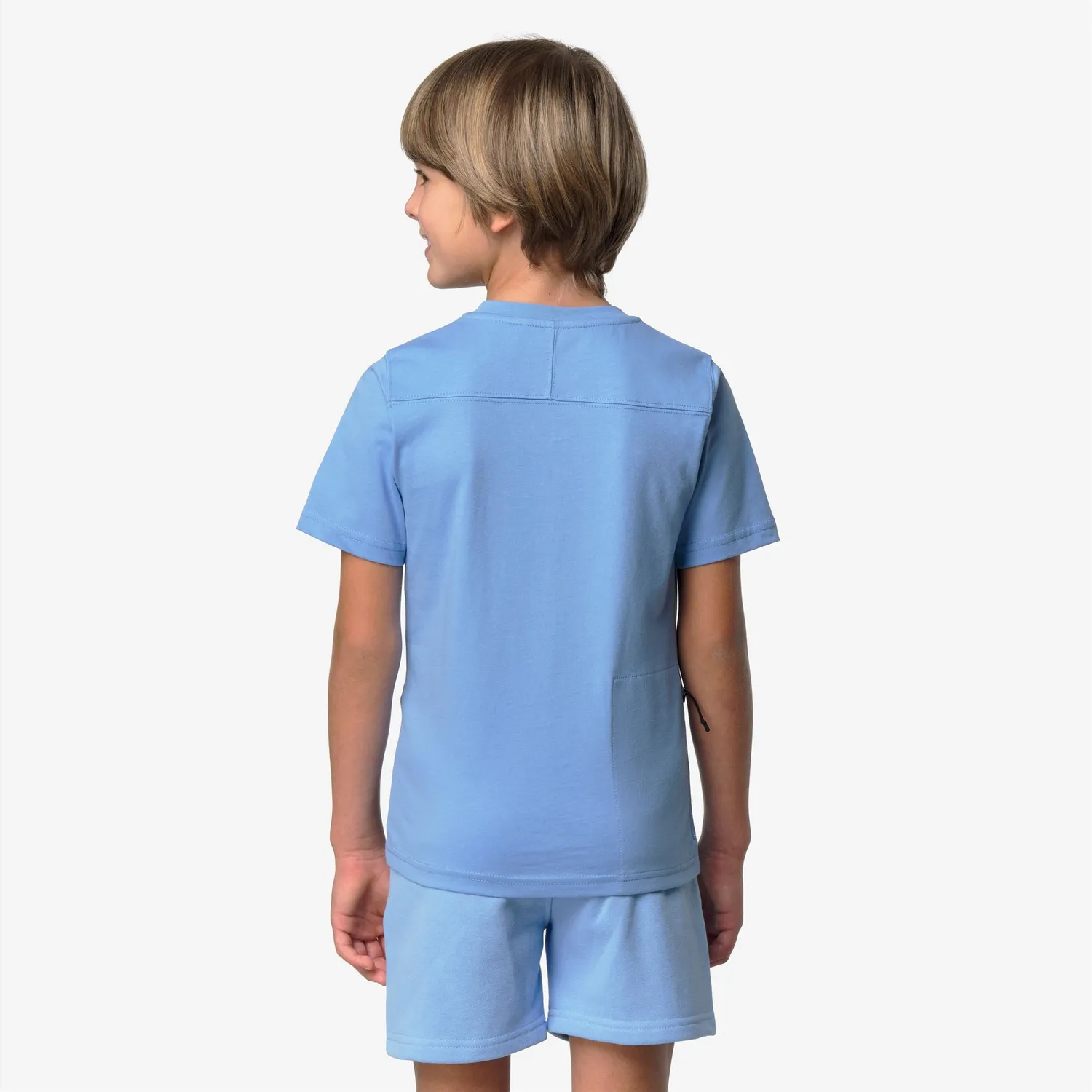 K-Way P. Leonide tricou copii albastru bumbac