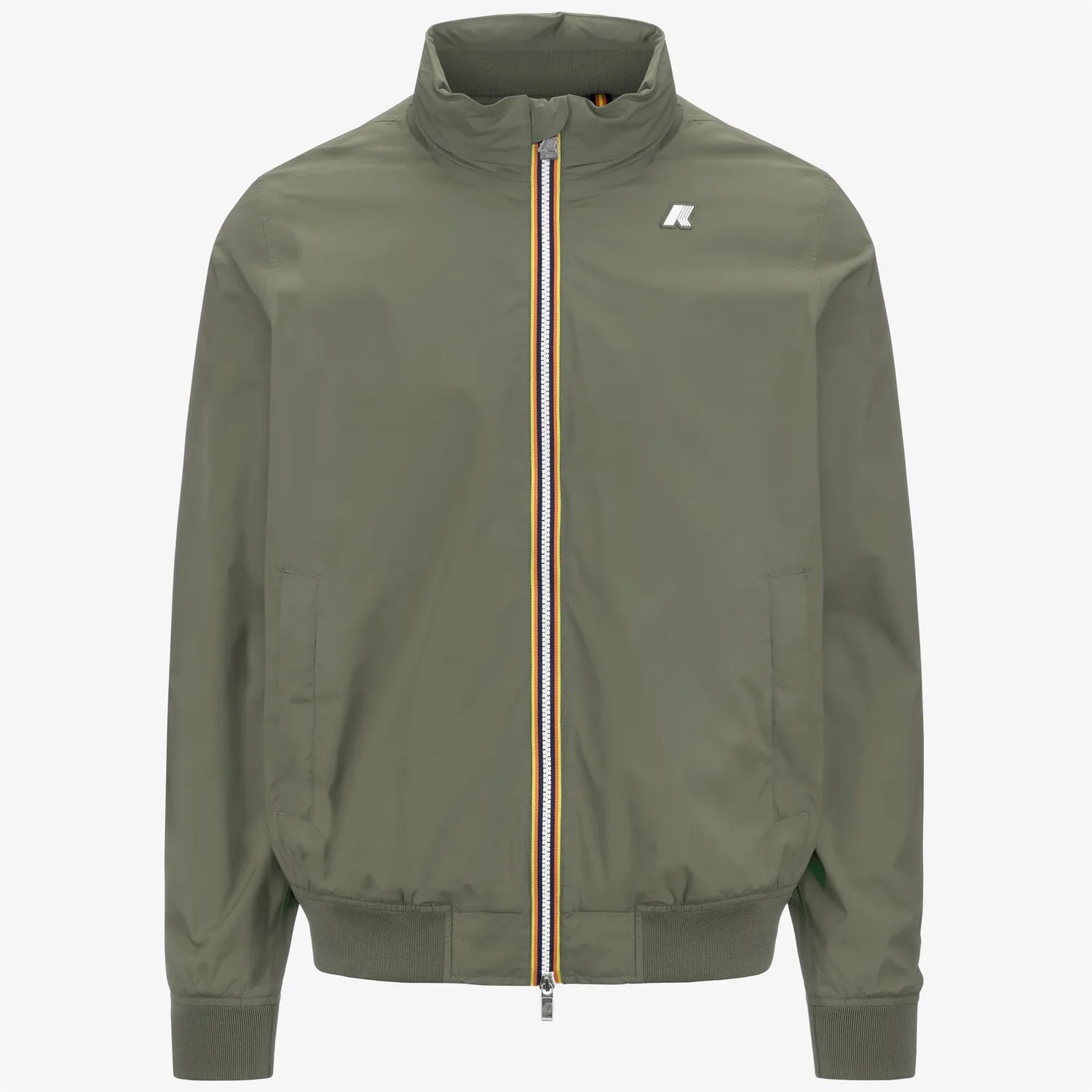 K-Way Amaury Stretch Nylon geaca barbati green lichen