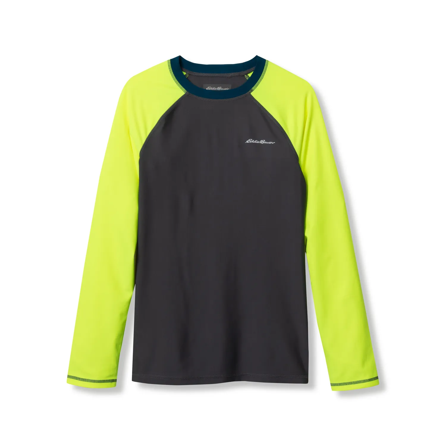 Eddie Bauer Sea Spray tricou plaja albastru maneca lunga