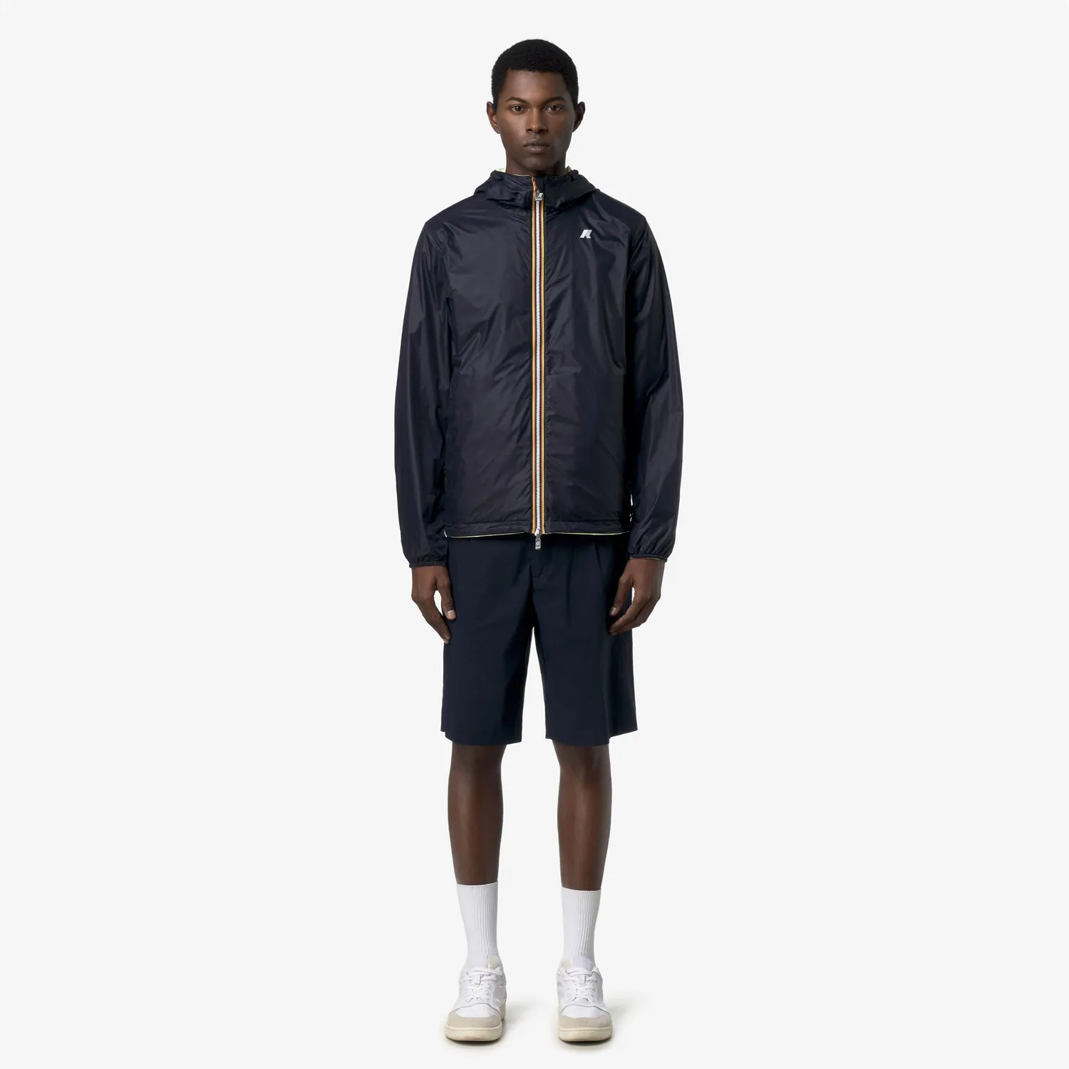 K-Way Jake Plus.2 geaca barbati galben impermeabila