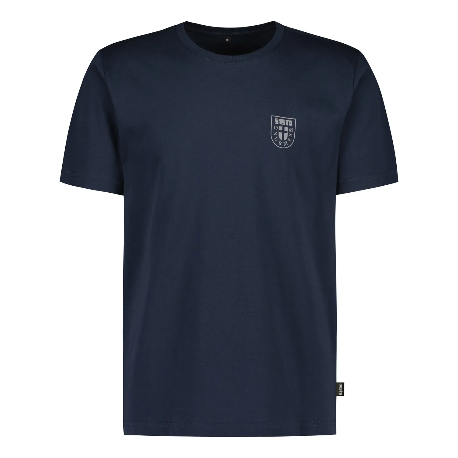 Sasta Nurmes Icon tricou barbati alb bumbac organic