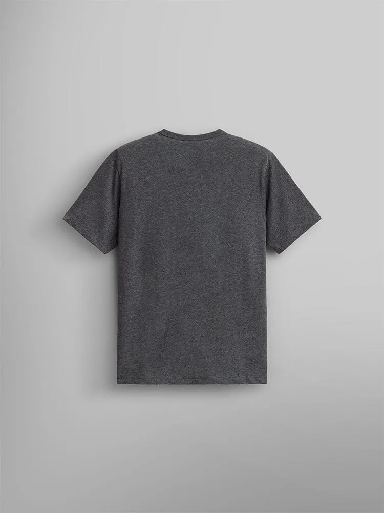 Alpha Industries Essential Relaxed tricou Dark Charcoal bumbac