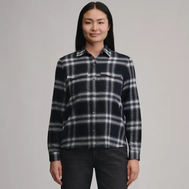 Eddie Bauer Heritage Soft camasa flanel dama Mint carouri