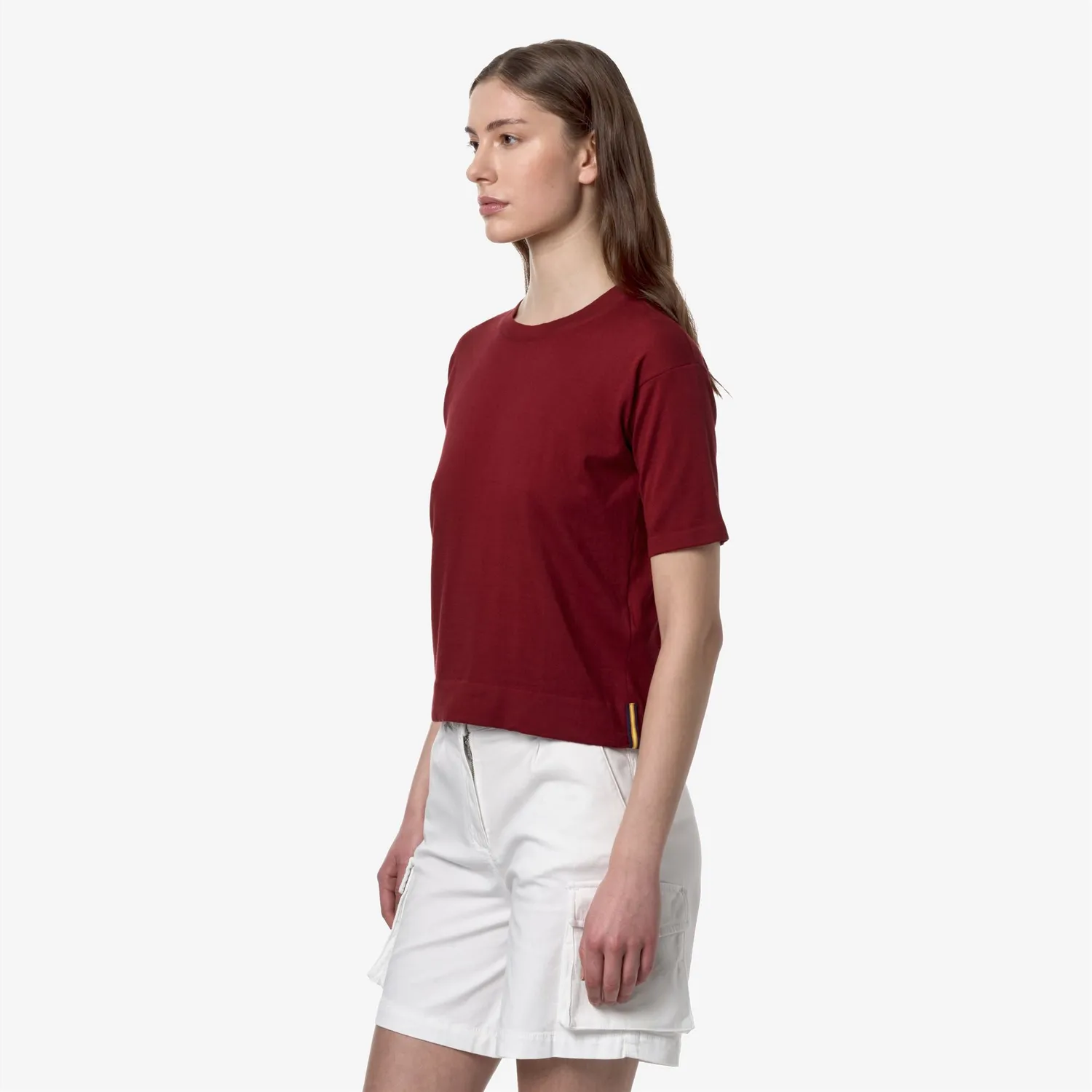 K-Way Esmer pulover dama Red Dk bumbac egiptean