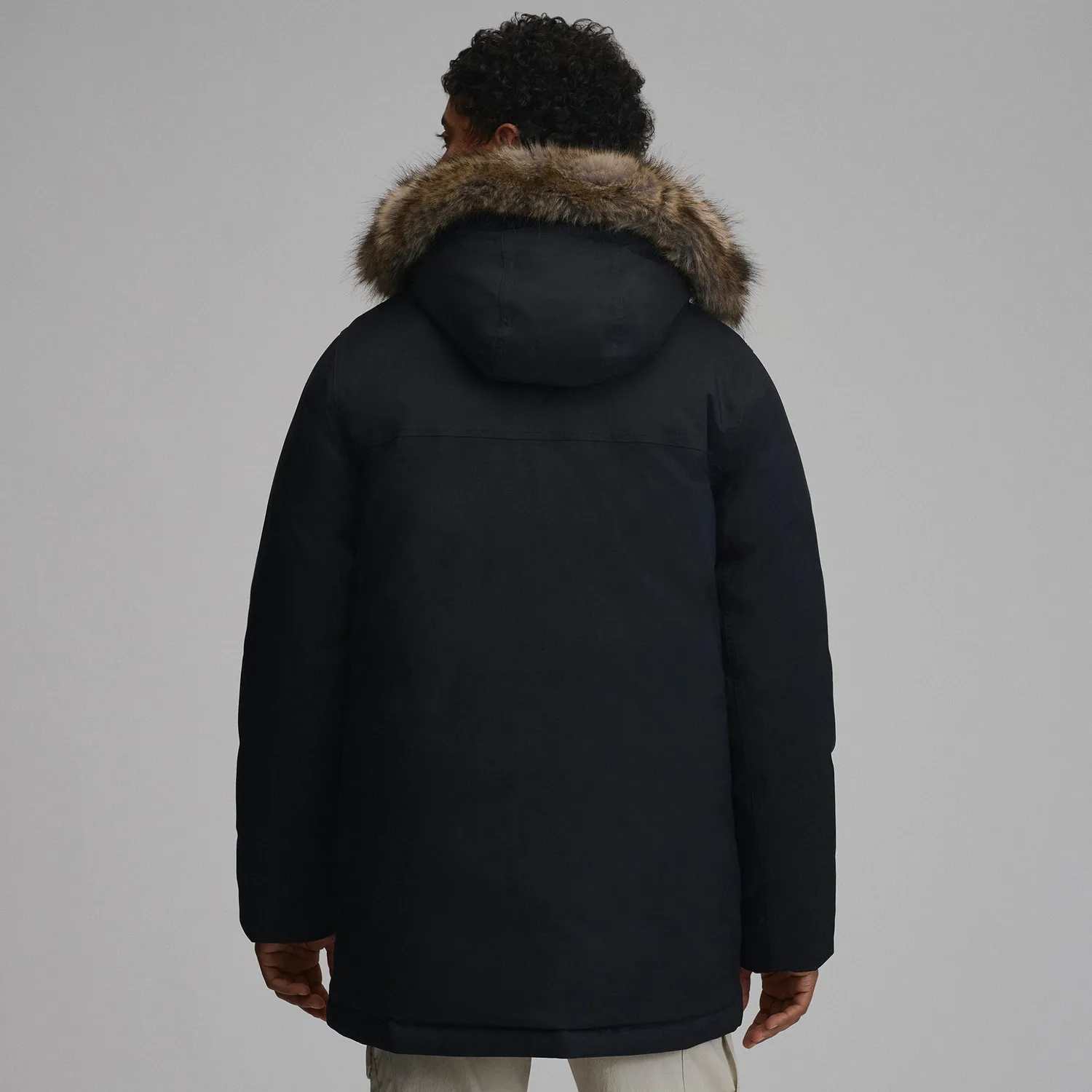 Eddie Bauer Superior Down parka Storm