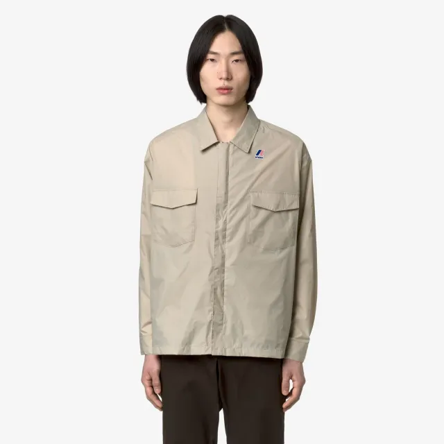 K-Way Joyce geaca unisex bej ripstop impermeabila