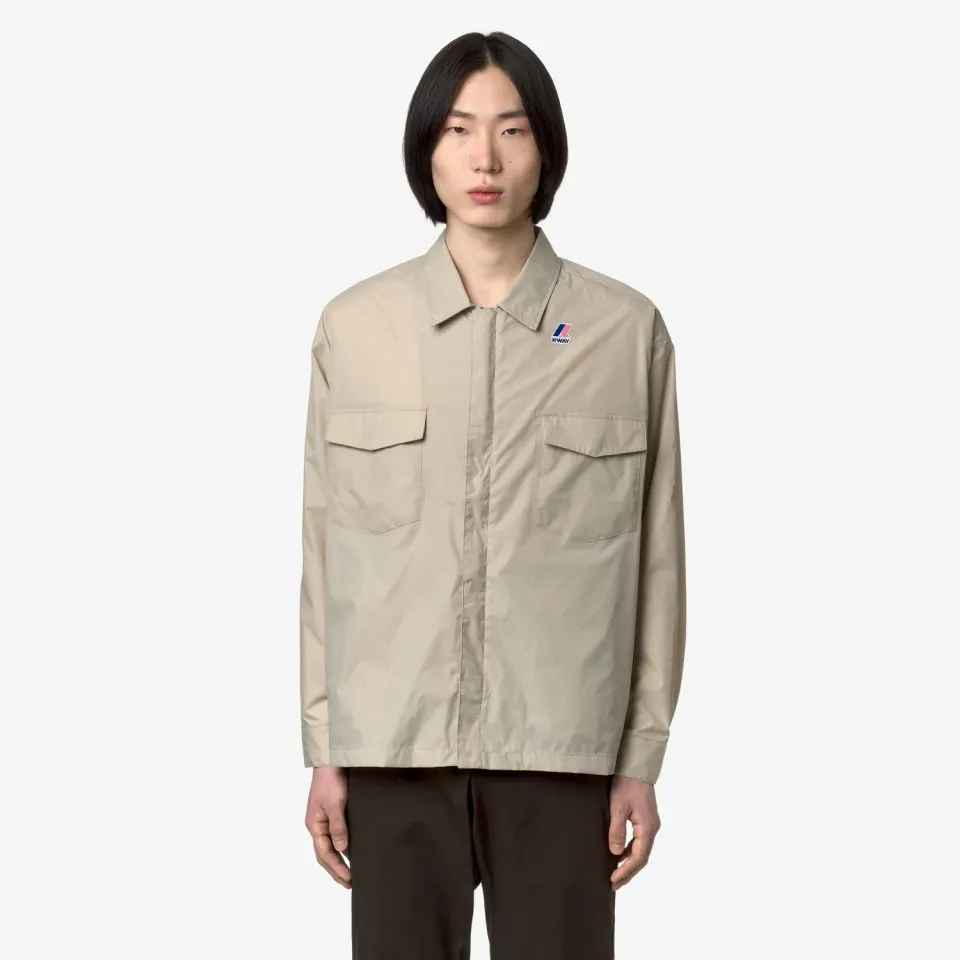 K-Way Joyce geaca unisex bej ripstop impermeabila