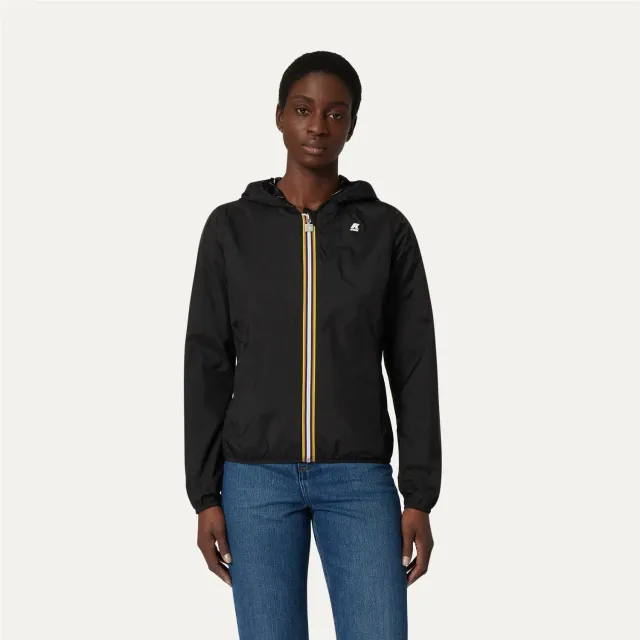 K-Way Lily Double Petal geacă damă negru